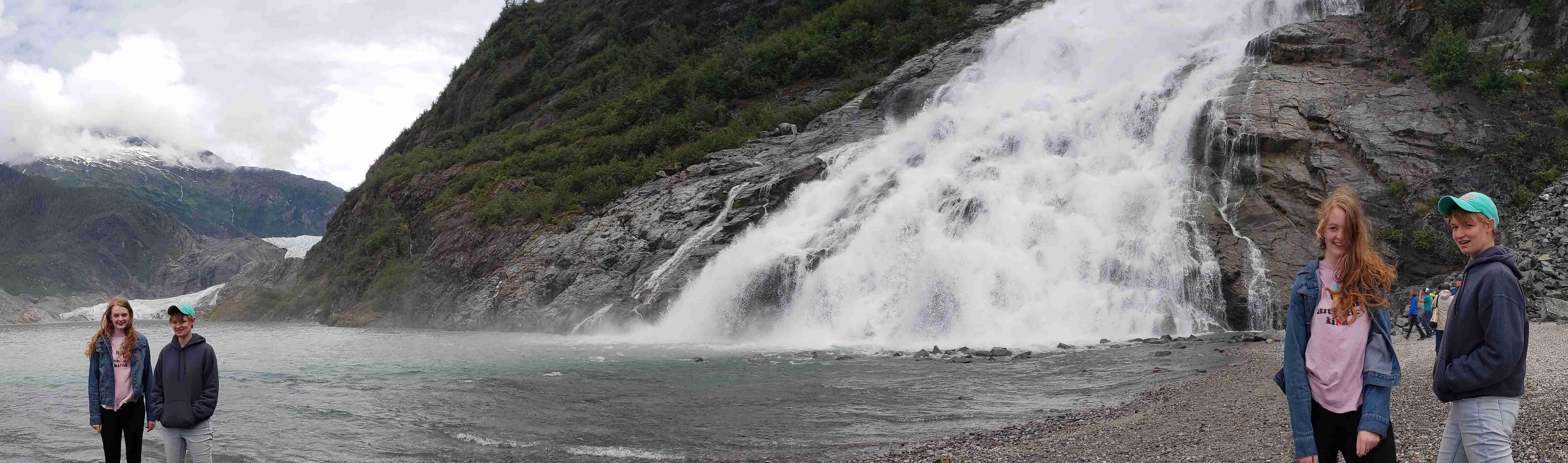 2019-06-23 Mendenhall Glacier and Falls pana.jpg